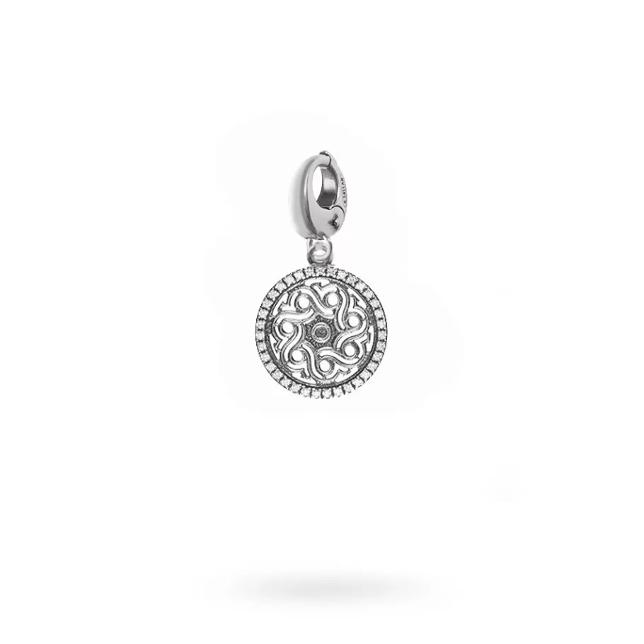 Ellius Jewelry Rose Window Charm Grand Mosque | Mecca Cheap