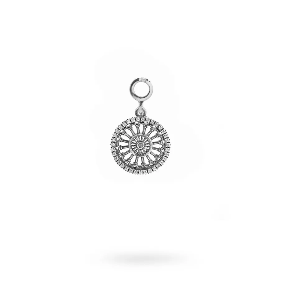 Ellius Jewelry Rose Window Charm Madonna Della Bruna | Matera Outlet