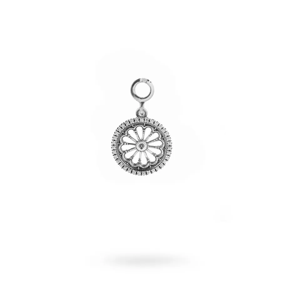 Ellius Jewelry Rose Window Charm Maria Ss Assunta | Reggio Calabria Discount