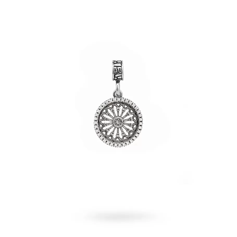 Ellius Jewelry Rose Window Charm S. Maria Assunta | Cremona Outlet