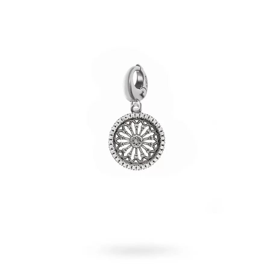 Ellius Jewelry Rose Window Charm S. Maria Assunta | Cremona Outlet