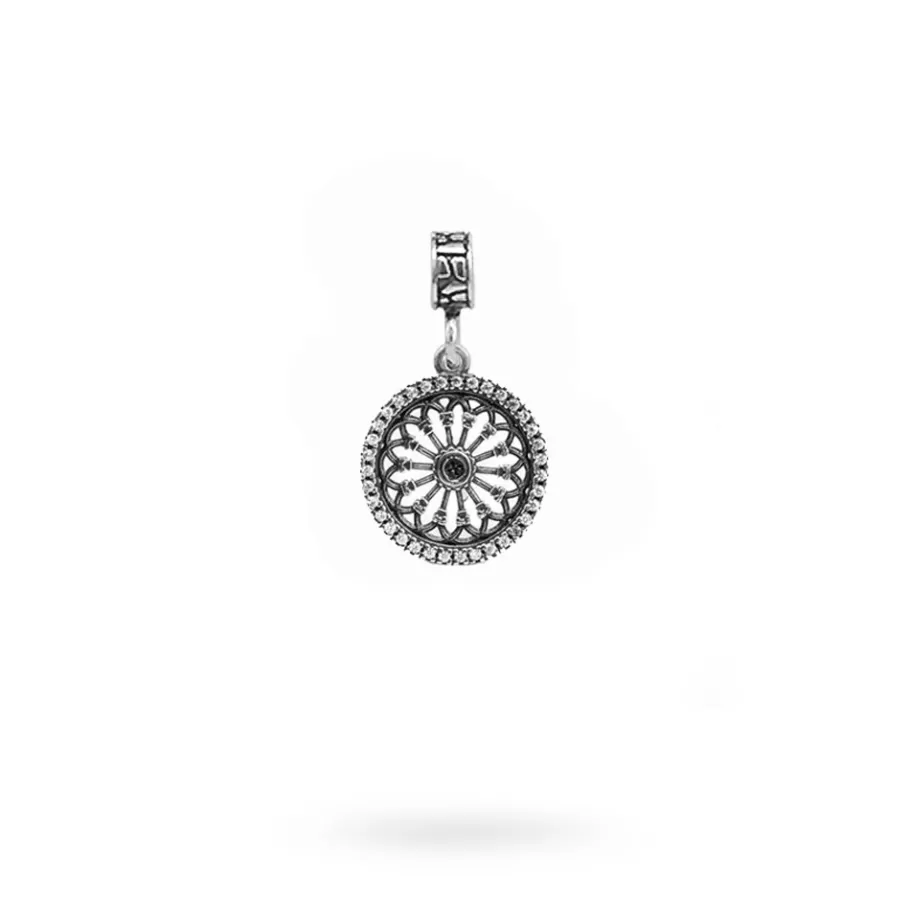 Ellius Jewelry Rose Window Charm S. Maria In Cielo | Modena Hot