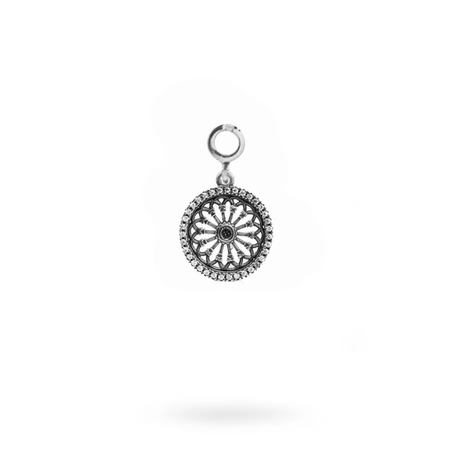 Ellius Jewelry Rose Window Charm S. Maria In Cielo | Modena Hot