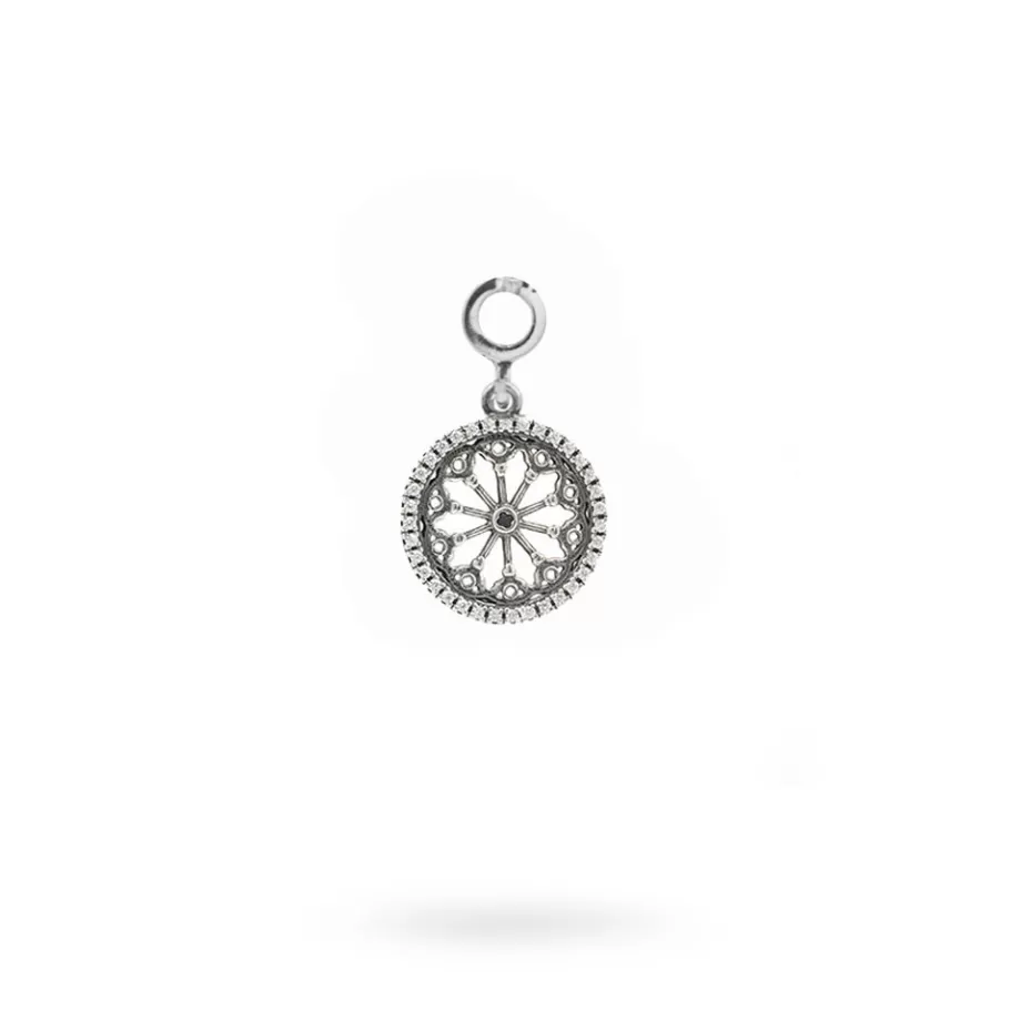 Ellius Jewelry Rose Window Charm Saints Peter And Donato | Arezzo Store