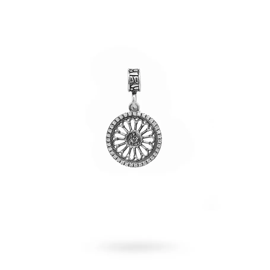 Ellius Jewelry Rose Window Charm San Lorenzo | Genova Flash Sale