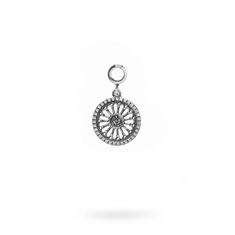 Ellius Jewelry Rose Window Charm San Lorenzo | Genova Flash Sale