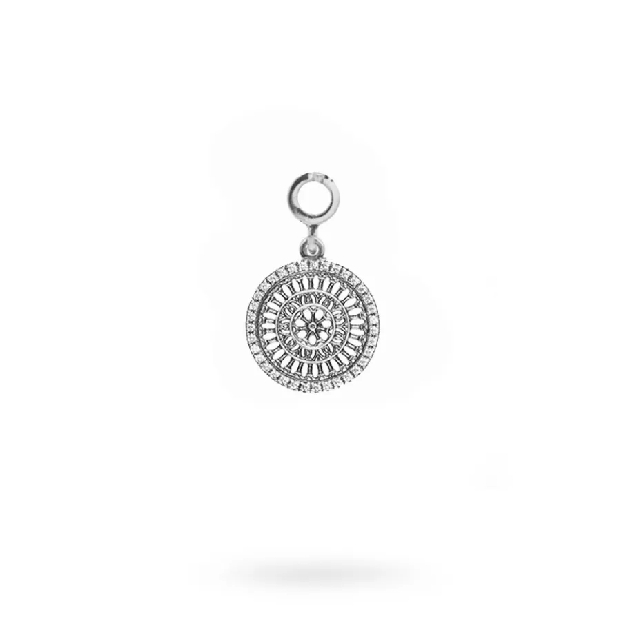 Ellius Jewelry Rose Window Charm San Rufino | Assisi Discount