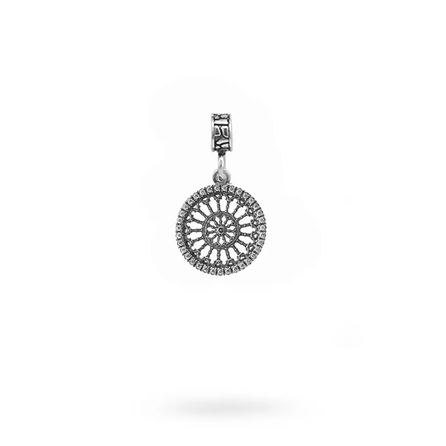 Ellius Jewelry Rose Window Charm Santa Maria Assunta | Como Cheap