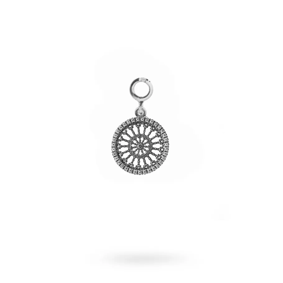 Ellius Jewelry Rose Window Charm Santa Maria Assunta | Como Cheap