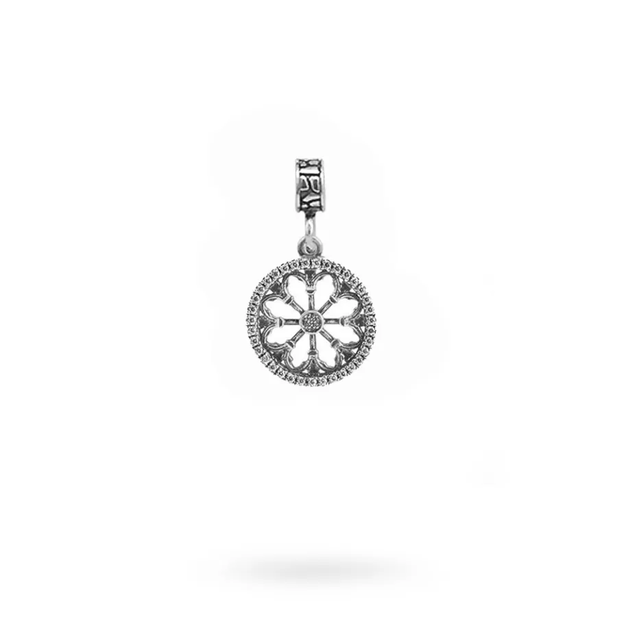 Ellius Jewelry Rose Window Charm Sant'Antonio | Padova Fashion