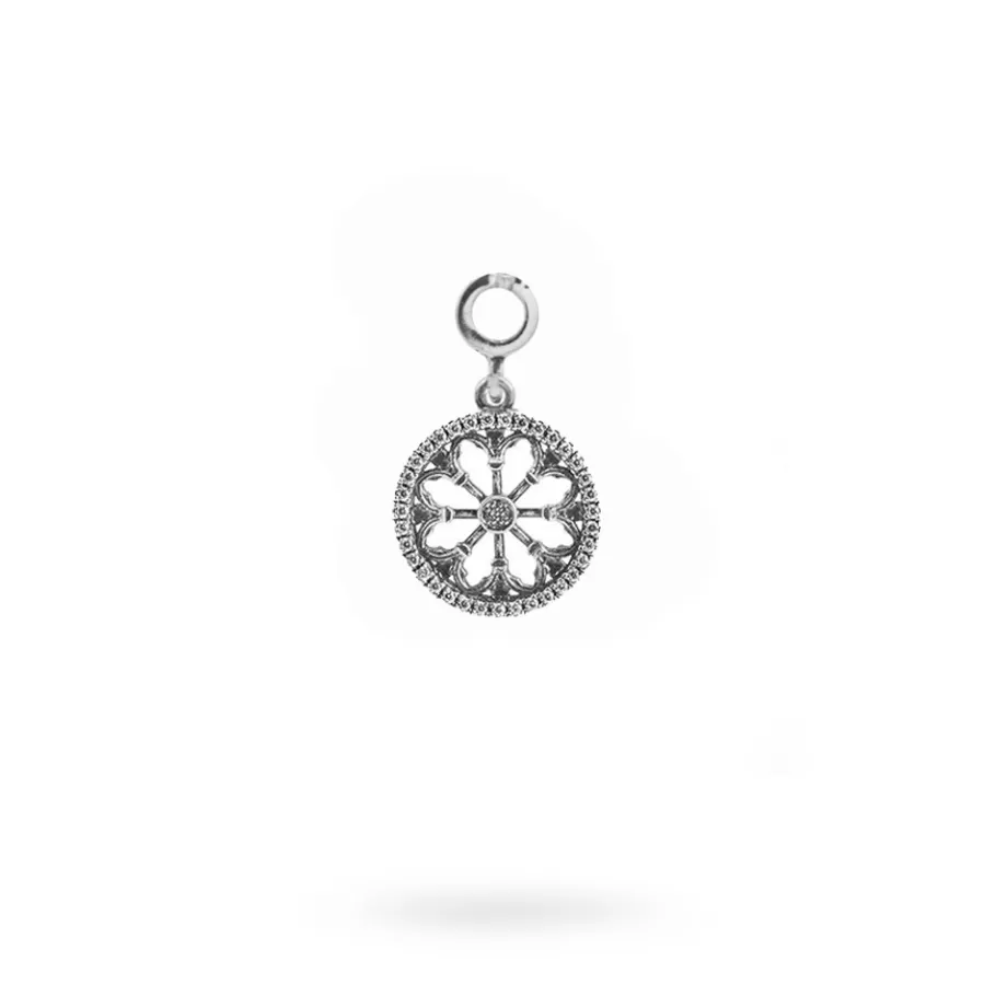 Ellius Jewelry Rose Window Charm Sant'Antonio | Padova Fashion