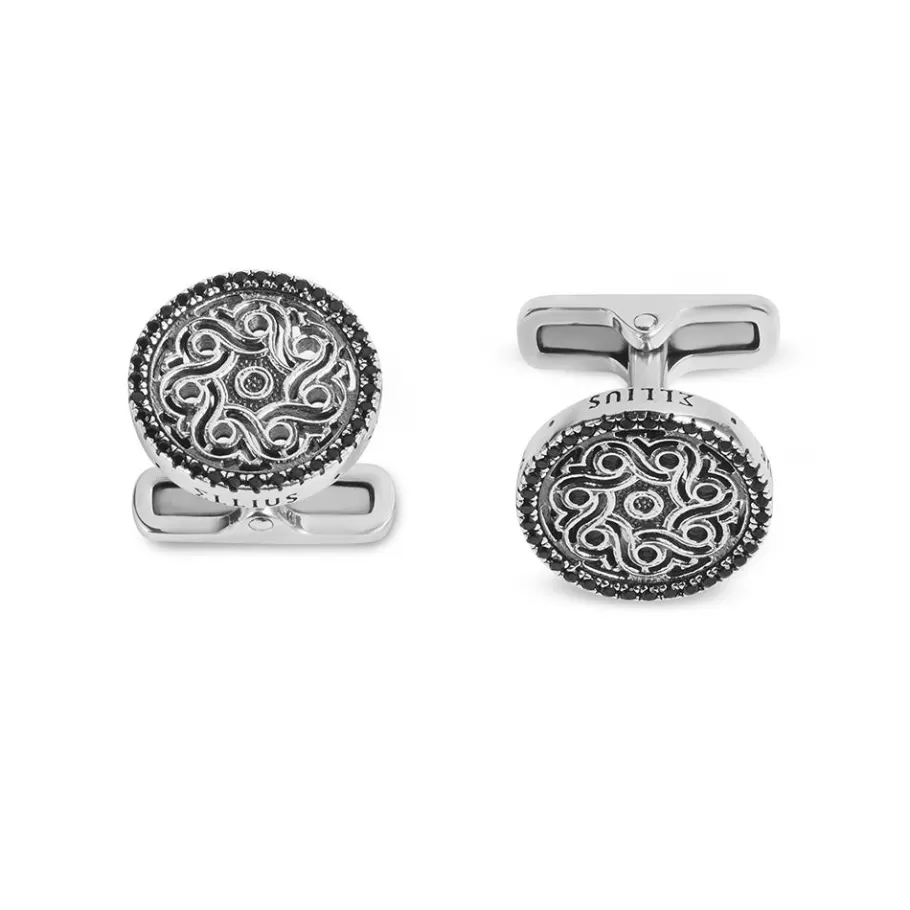 Ellius Jewelry Rose Window Cufflinks Mosque Of Mecca Sale