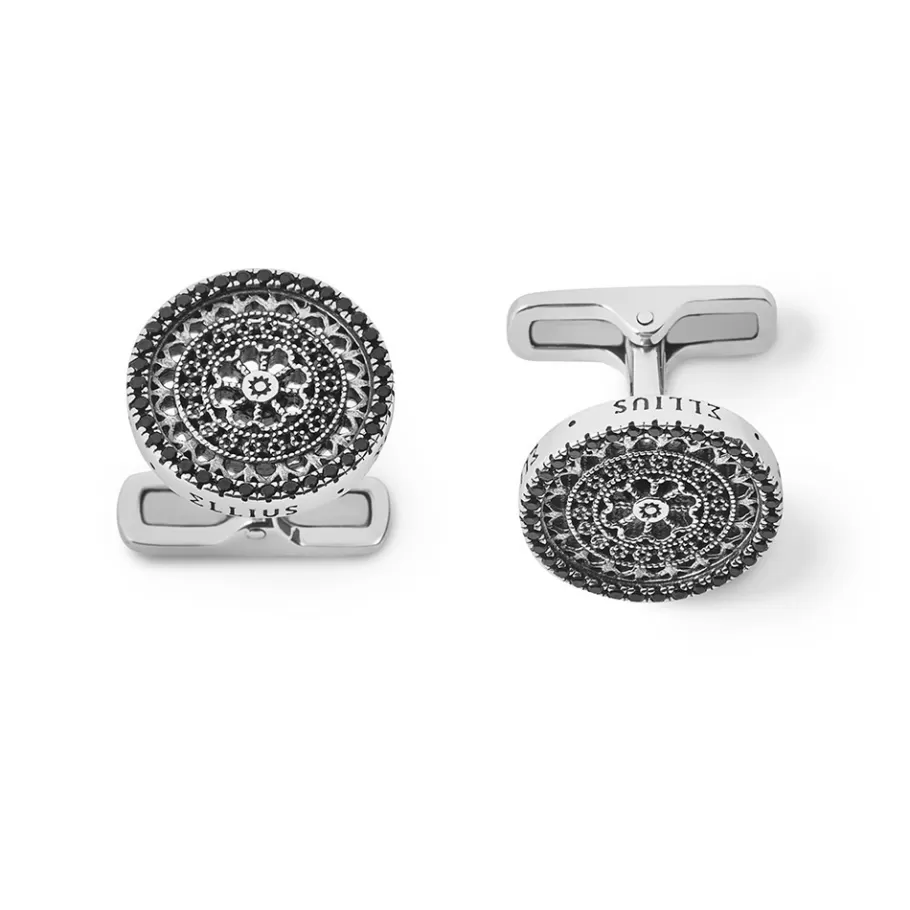 Ellius Jewelry Rose Window Cufflinks S. Pietro | Tuscania Fashion