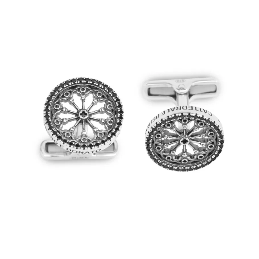 Ellius Jewelry Rose Window Cufflinks Saints Peter And Donato | Arezzo Store