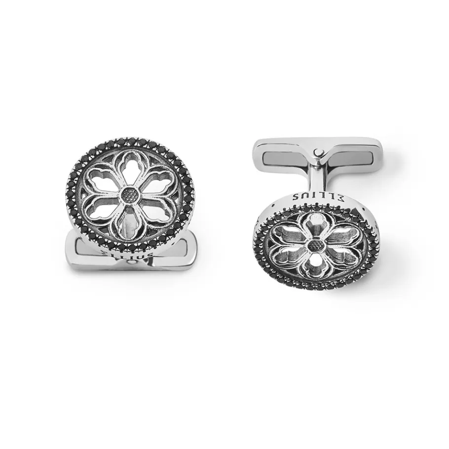 Ellius Jewelry Rose Window Cufflinks Sorrow Of Castelpetroso Best