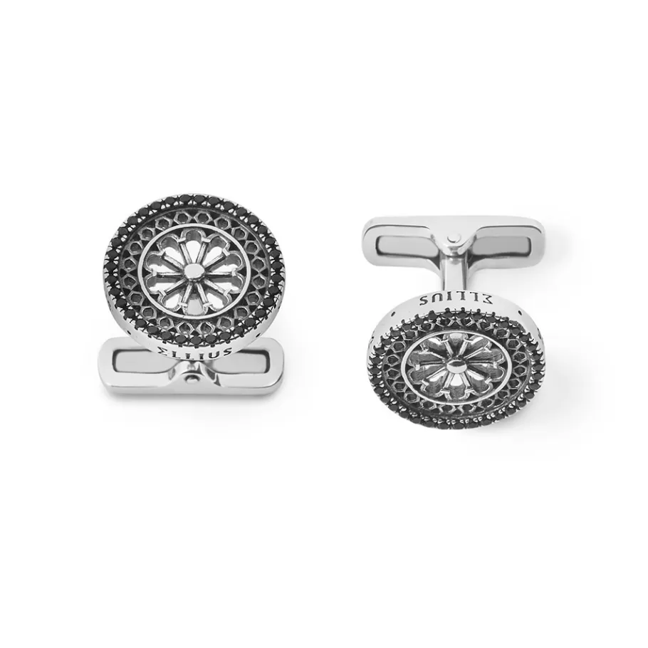 Ellius Jewelry Rose Window Cufflinks St. Marco | Venezia Cheap