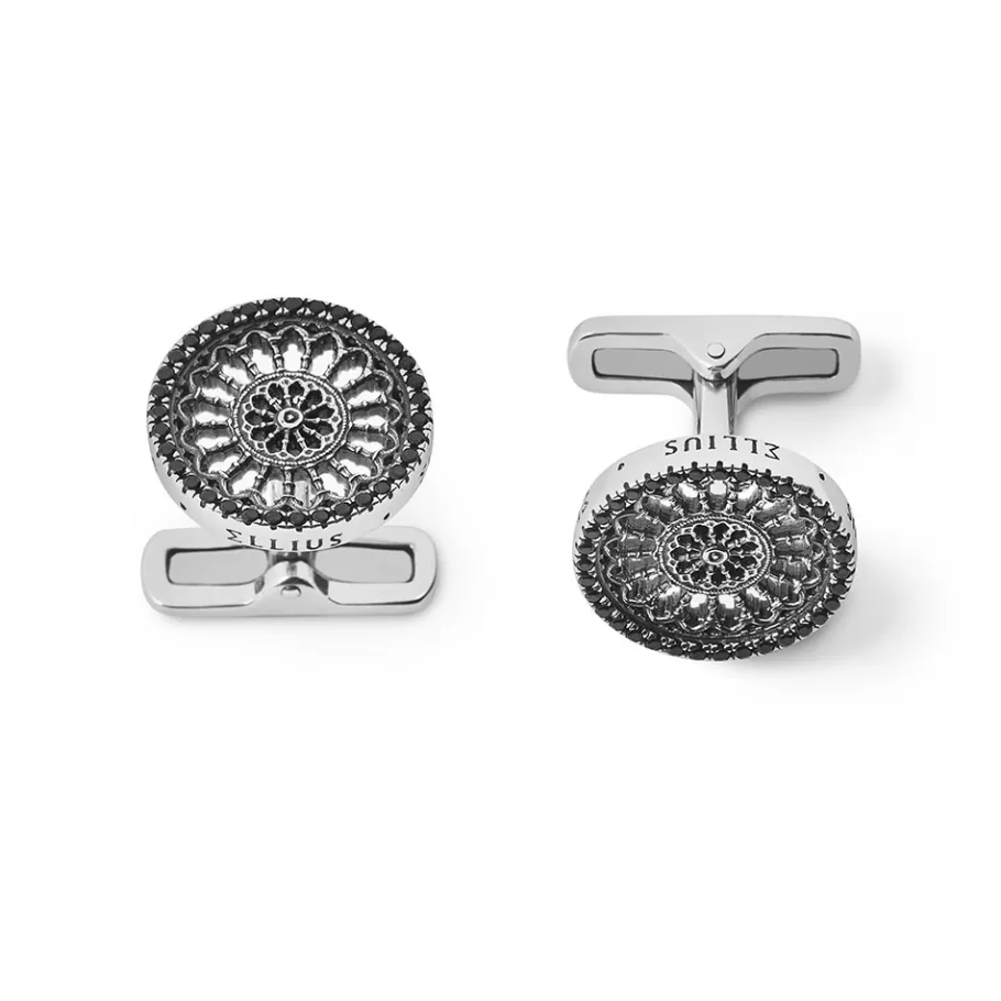 Ellius Jewelry Rose Window Cufflinks St. Maria Assunta | Como Best Sale