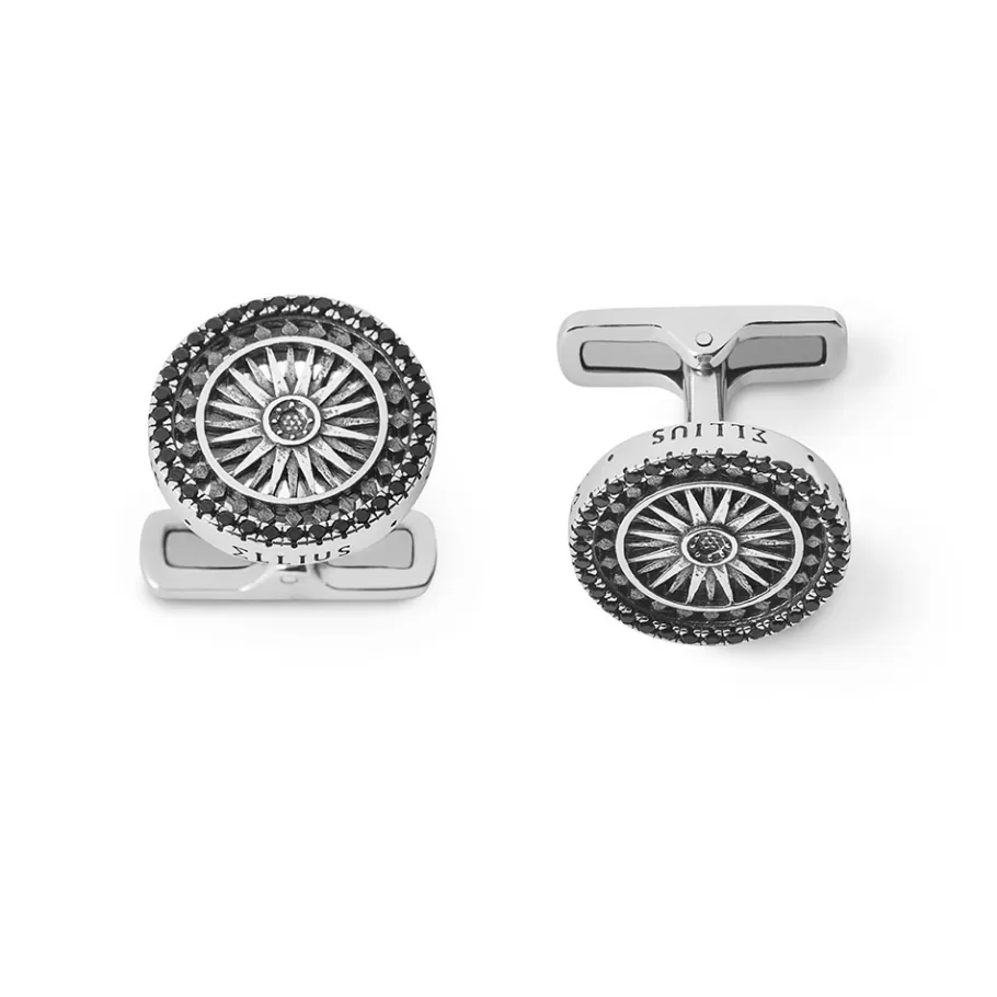 Ellius Jewelry Rose Window Cufflinks St. Paul | London Cheap