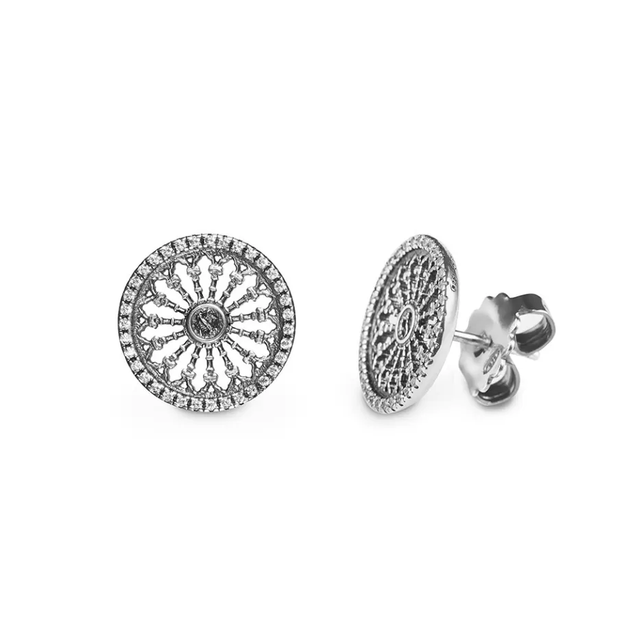 Ellius Jewelry Rose Window Earrings S. Maria Assunta | Siena Clearance