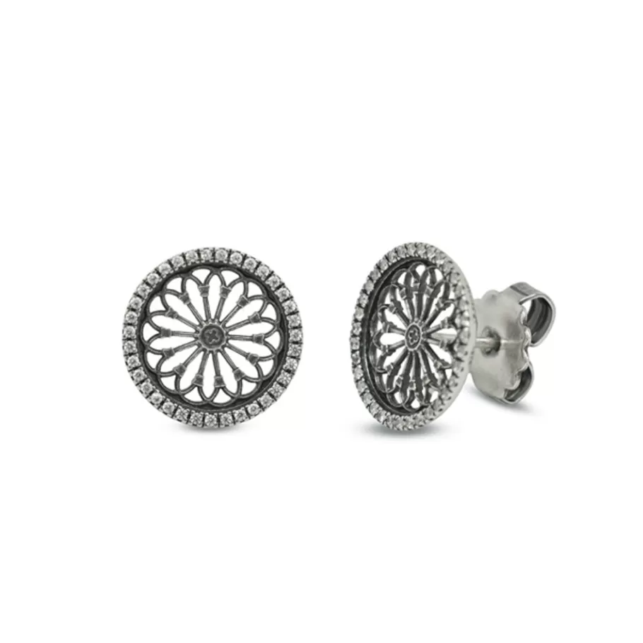 Ellius Jewelry Rose Window Earrings S. Mauro | Sorgono Best Sale