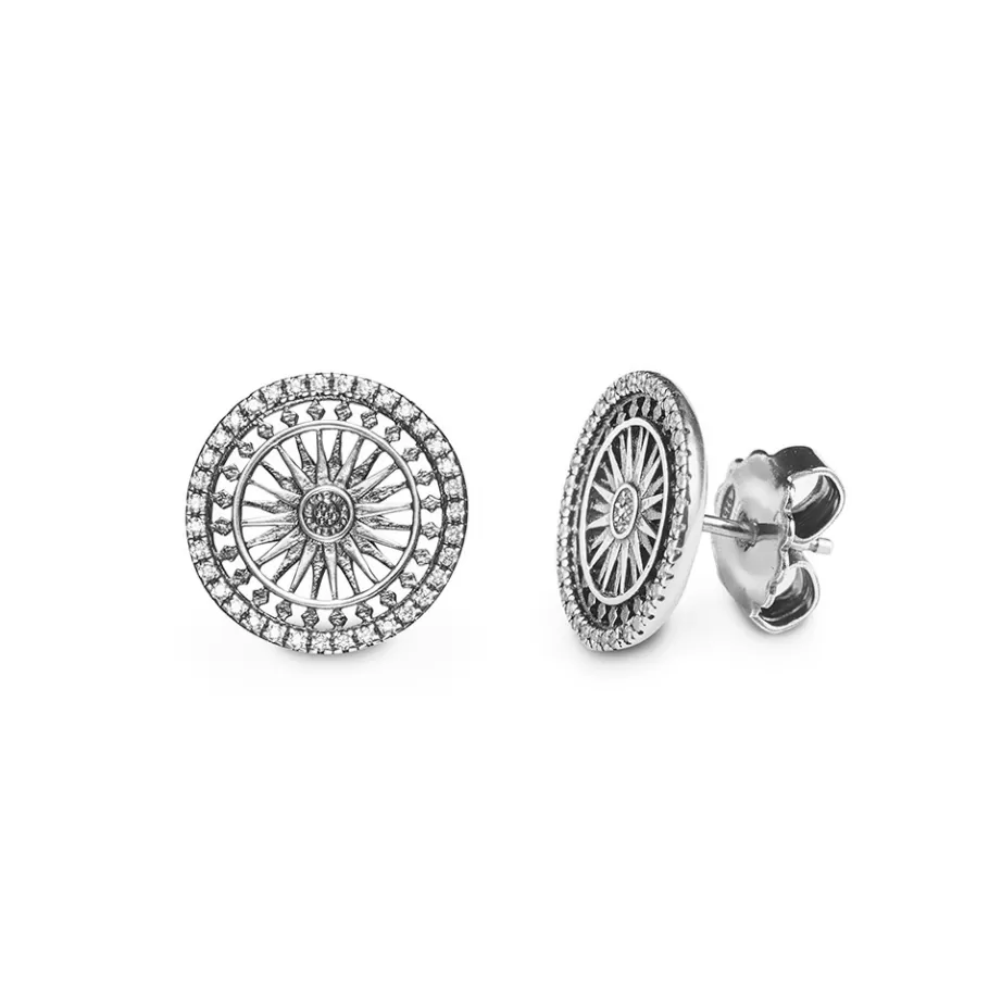 Ellius Jewelry Rose Window Earrings St. Paul | London Shop