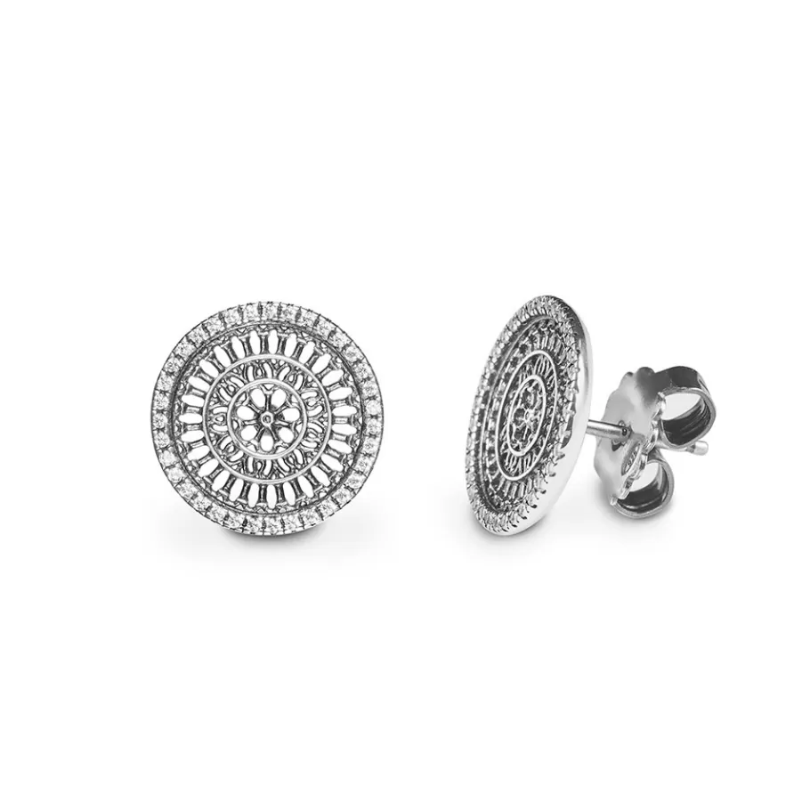 Ellius Jewelry Rose Window Earrings St. Rufino | Assisi Best Sale