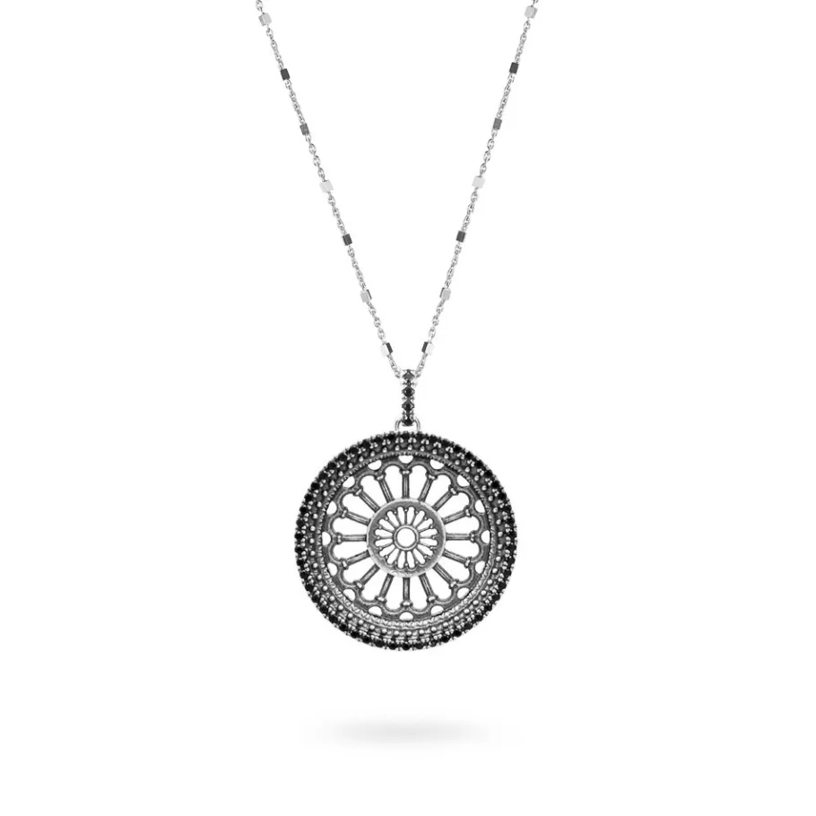 Ellius Jewelry Rose Window Necklace Madonna Della Bruna | Matera Best Sale