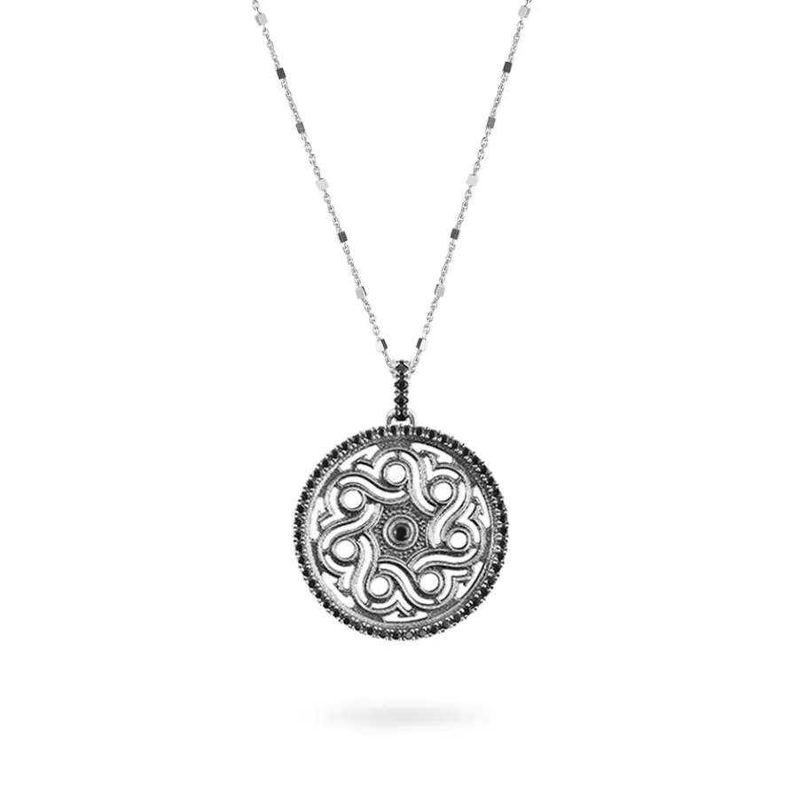 Ellius Jewelry Rose Window Necklace Mosque Of Mecca Hot