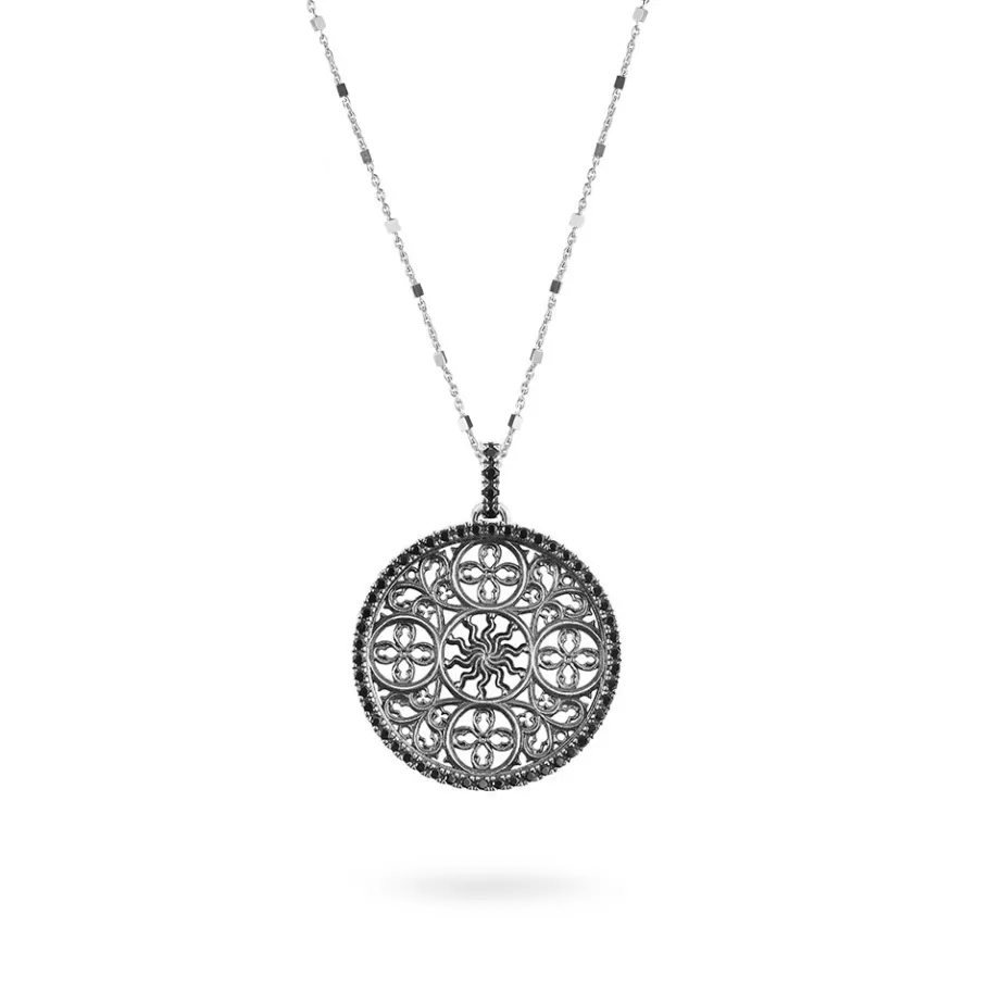 Ellius Jewelry Rose Window Necklace Nativita Vergine | Milano Flash Sale