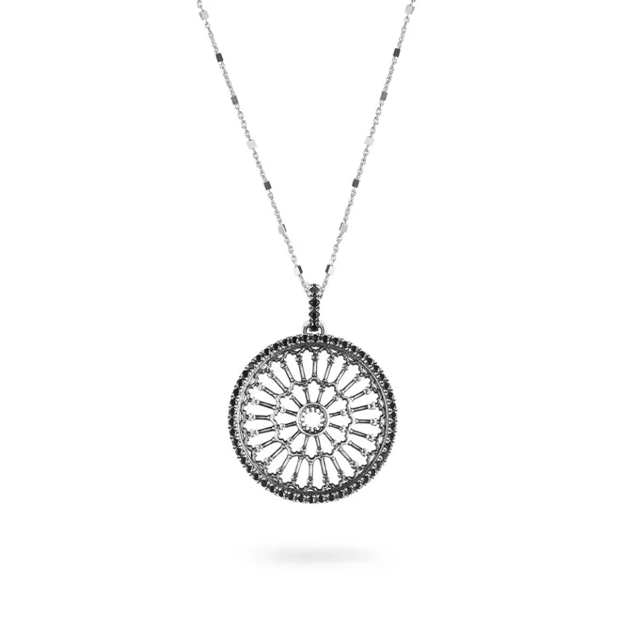 Ellius Jewelry Rose Window Necklace Notre Dame | Paris Sale