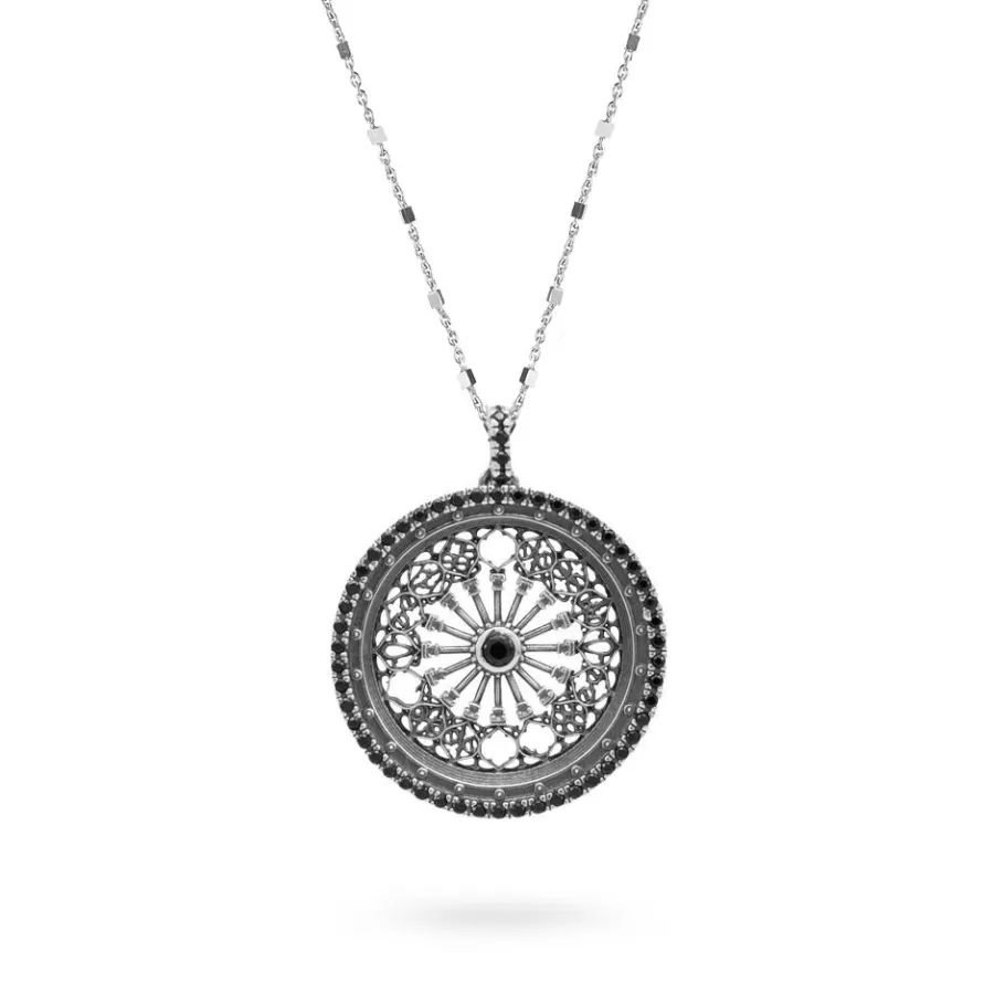 Ellius Jewelry Rose Window Necklace S. M. Annunziata | Otranto Outlet