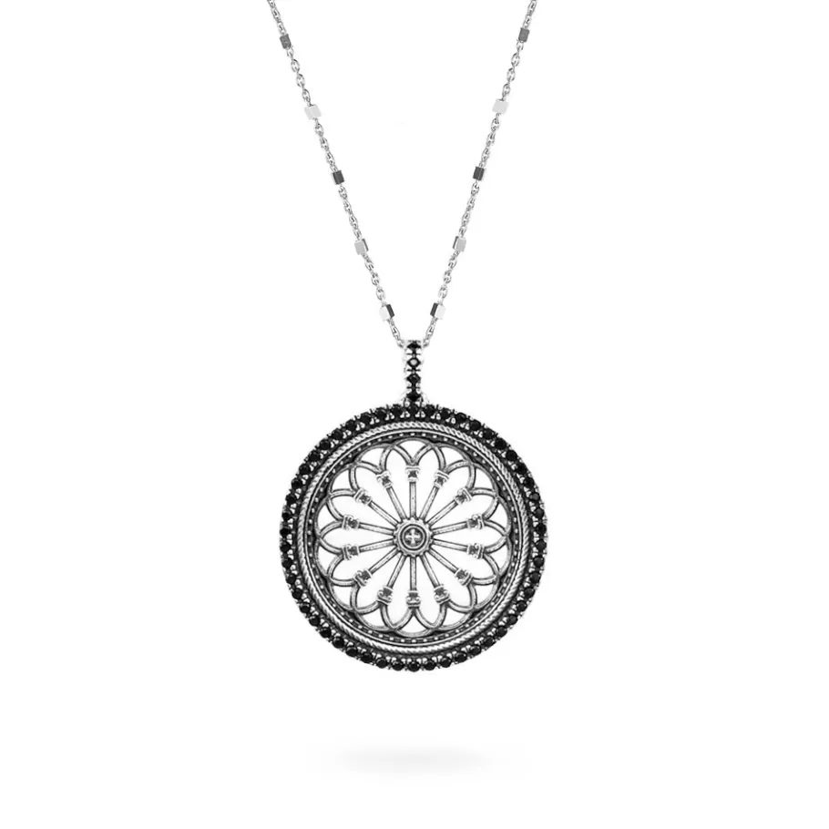 Ellius Jewelry Rose Window Necklace S. Maria In Cielo | Modena Best Sale