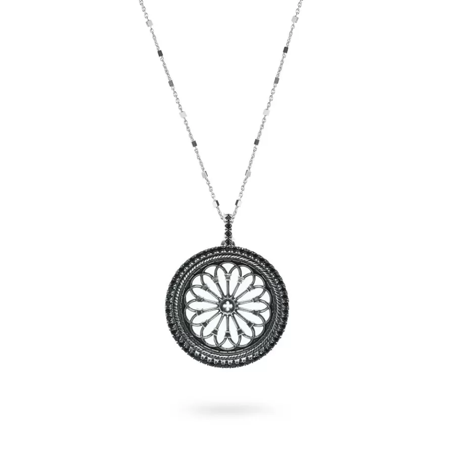 Ellius Jewelry Rose Window Necklace S. Mauro | Sorgono Sale