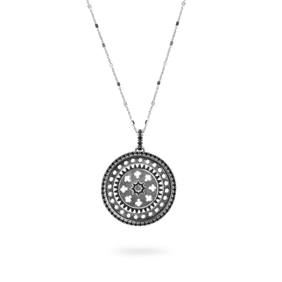 Ellius Jewelry Rose Window Necklace S.Maria Assunta | Palermo Cheap