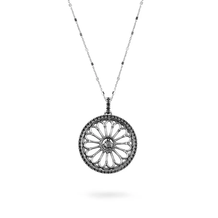 Ellius Jewelry Rose Window Necklace St. Lorenzo | Genova Sale