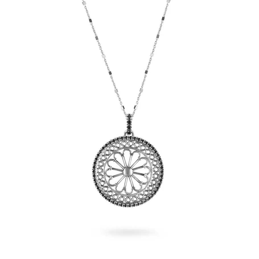 Ellius Jewelry Rose Window Necklace St. Marco | Venezia Store