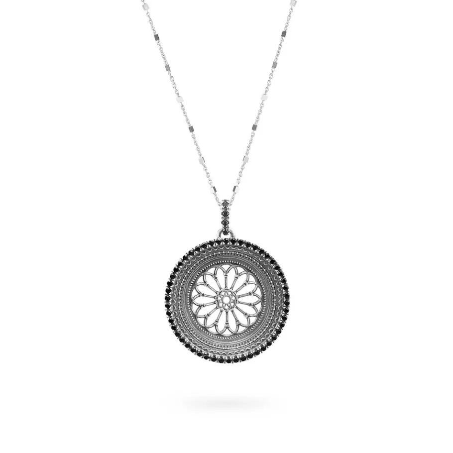 Ellius Jewelry Rose Window Necklace St. Maria Assunta | Cremona Sale