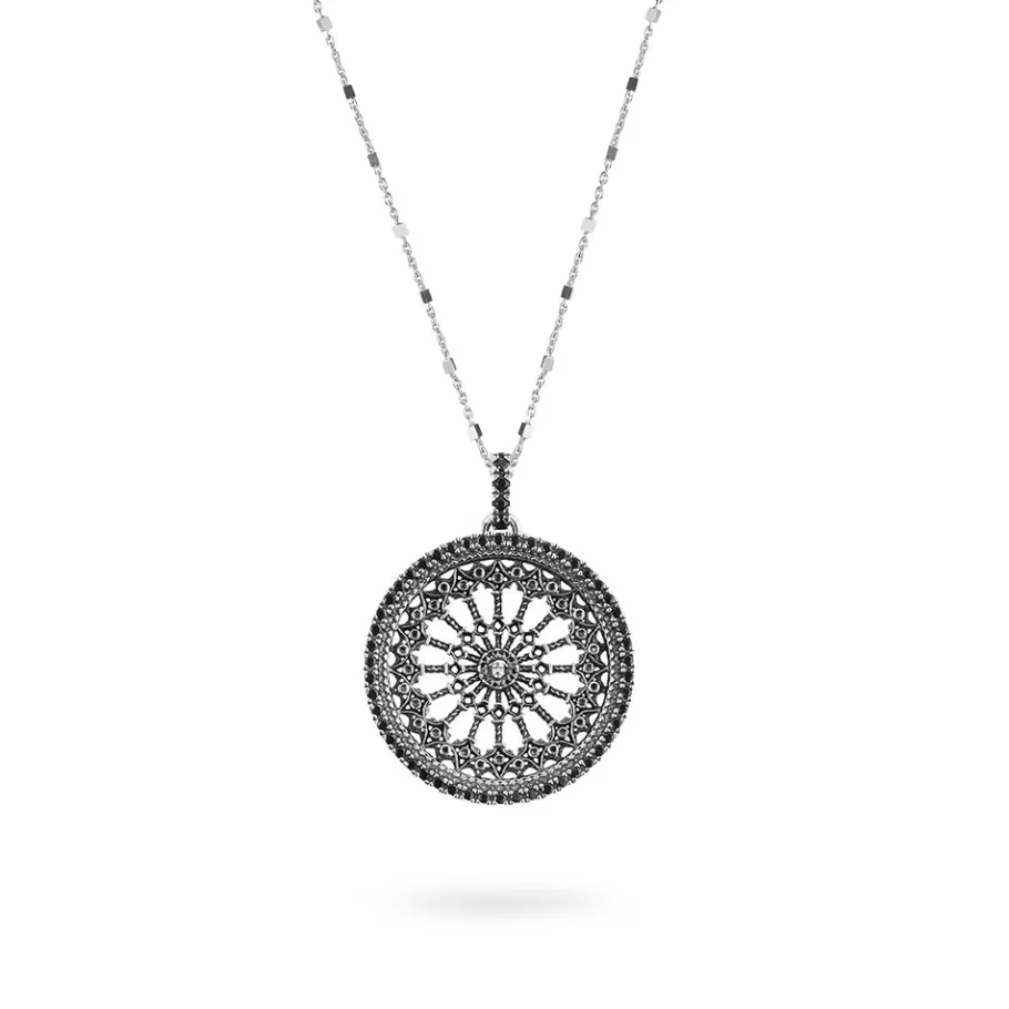 Ellius Jewelry Rose Window Necklace St. Maria Assunta | Orvieto Sale