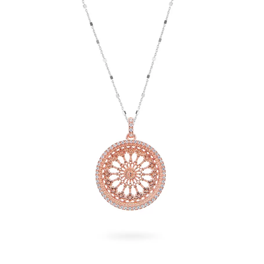 Ellius Jewelry Rose Window Necklace St. Maria Assunta | Orvieto Sale