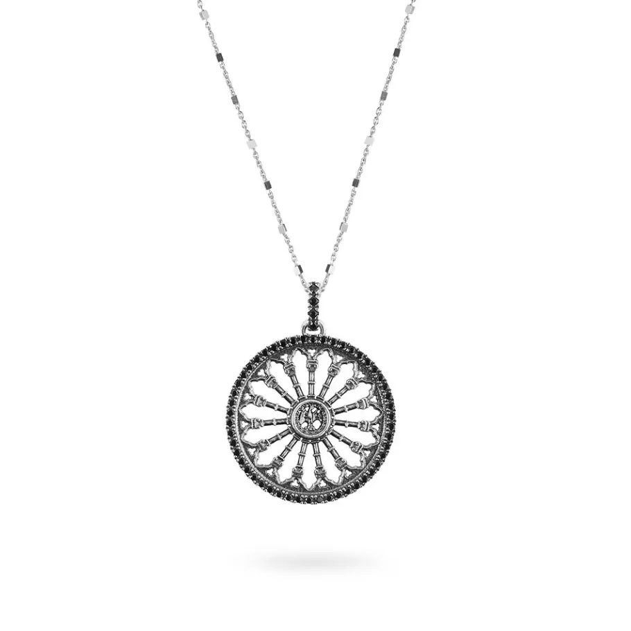 Ellius Jewelry Rose Window Necklace St. Maria Assunta | Siena Shop