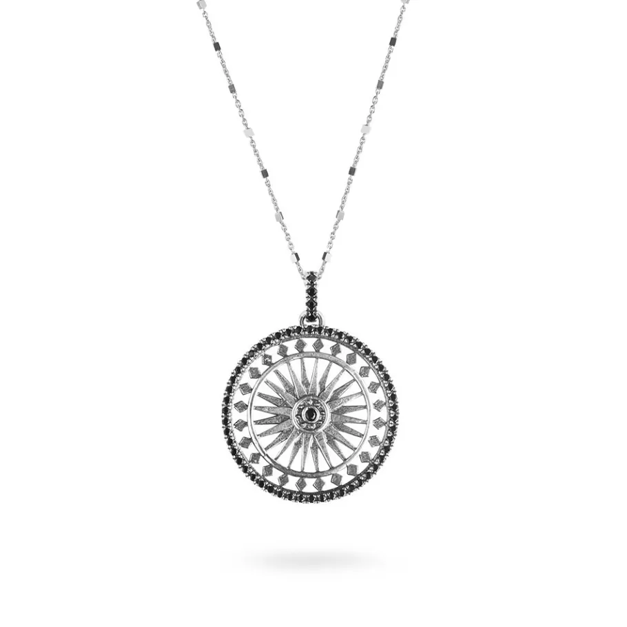 Ellius Jewelry Rose Window Necklace St. Paul | London Fashion