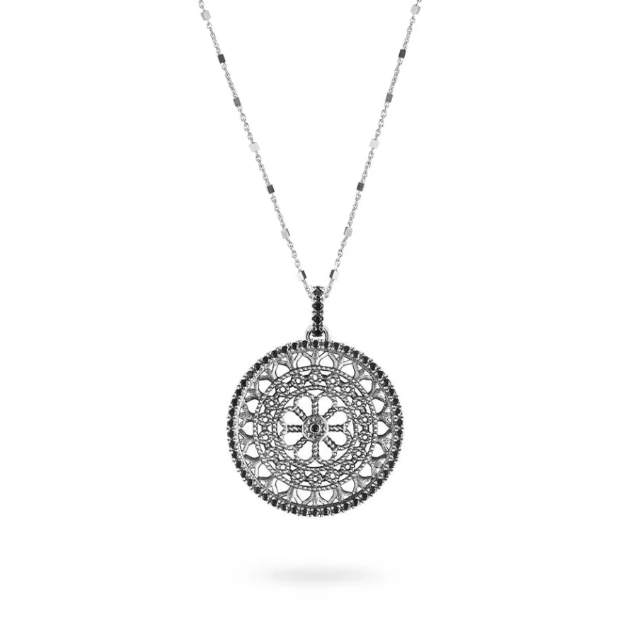 Ellius Jewelry Rose Window Necklace St. Pietro | Tuscania Shop