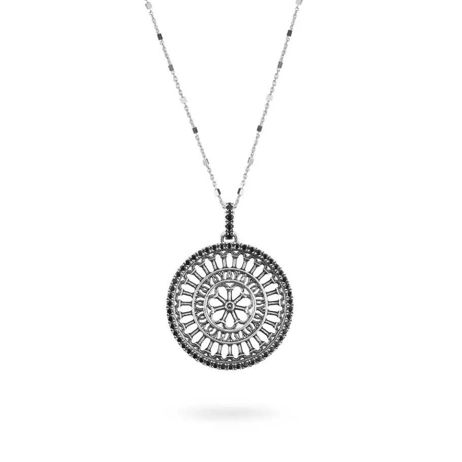 Ellius Jewelry Rose Window Necklace St. Rufino | Assisi Cheap