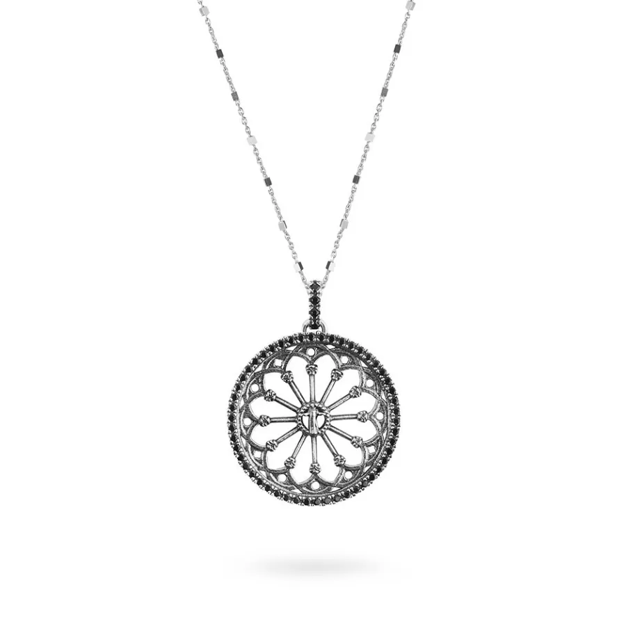 Ellius Jewelry Rose Window Necklace St. Vigilio | Trento Clearance