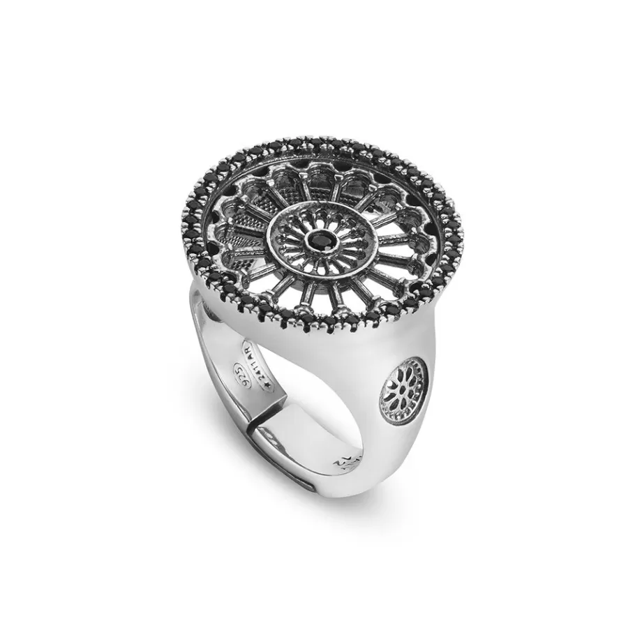 Ellius Jewelry Rose Window Ring Basilica Madonna Della Bruna | Matera Best