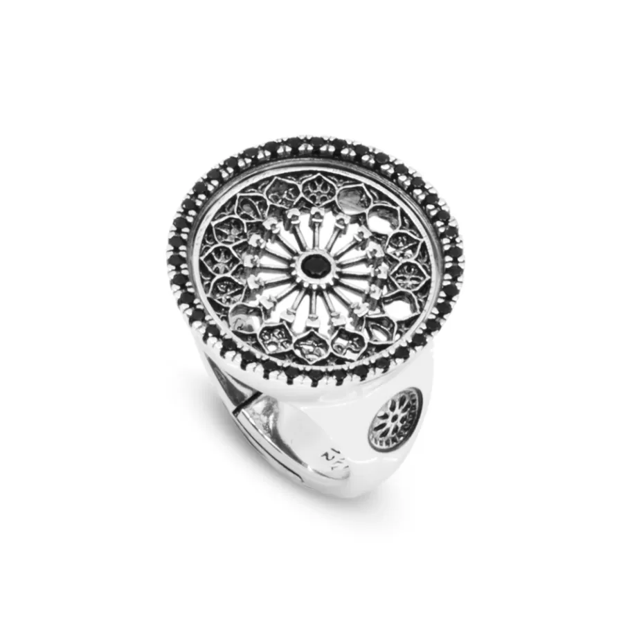 Ellius Jewelry Rose Window Ring S. M. Annunziata | Otranto Cheap