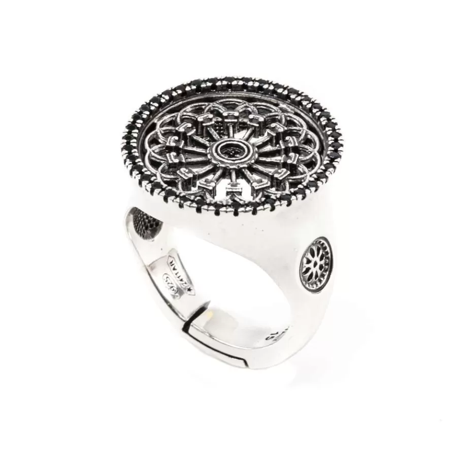 Ellius Jewelry Rose Window Ring S. Maria In Cielo | Modena Flash Sale