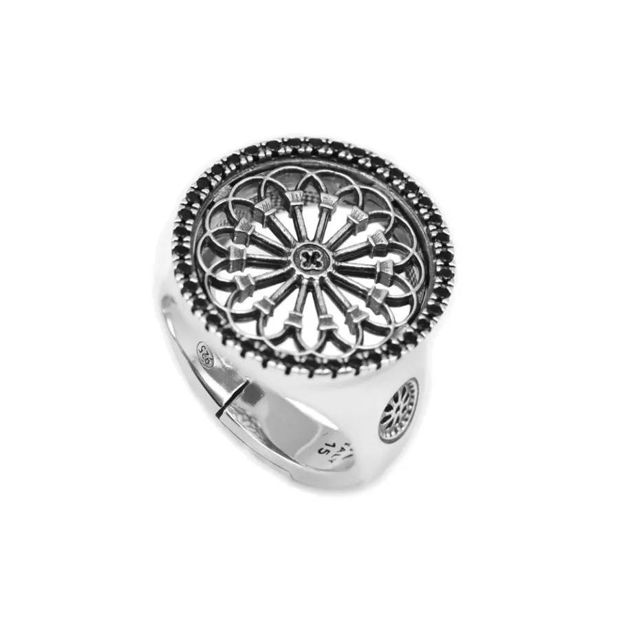 Ellius Jewelry Rose Window Ring S. Mauro | Sorgono Sale