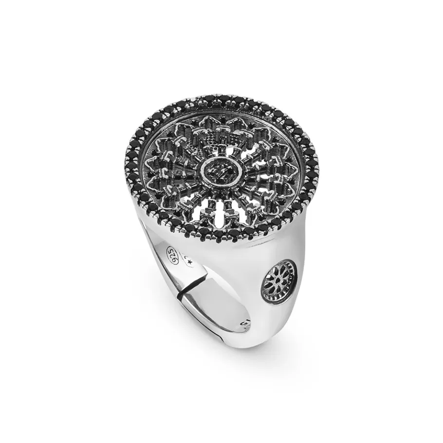 Ellius Jewelry Rose Window Ring Santa Maria Assunta | Siena Cheap