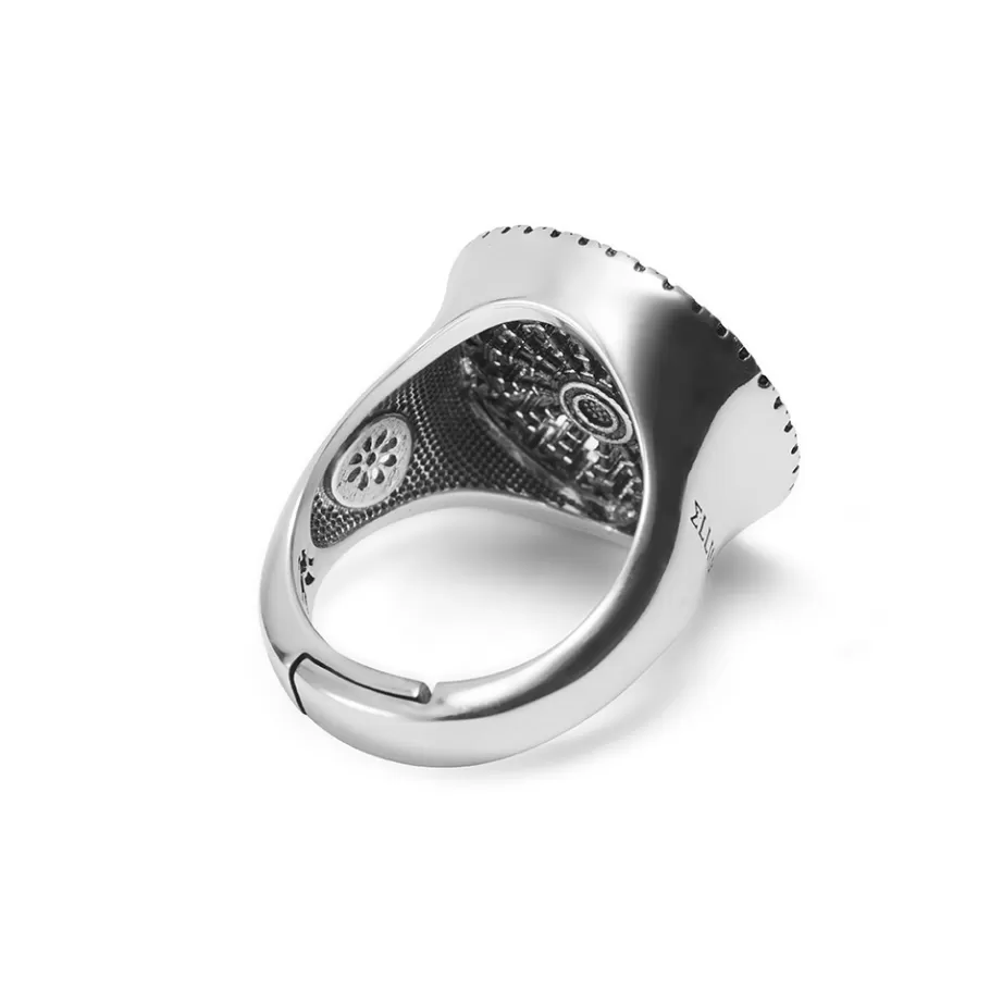 Ellius Jewelry Rose Window Ring Santa Maria Assunta | Siena Cheap